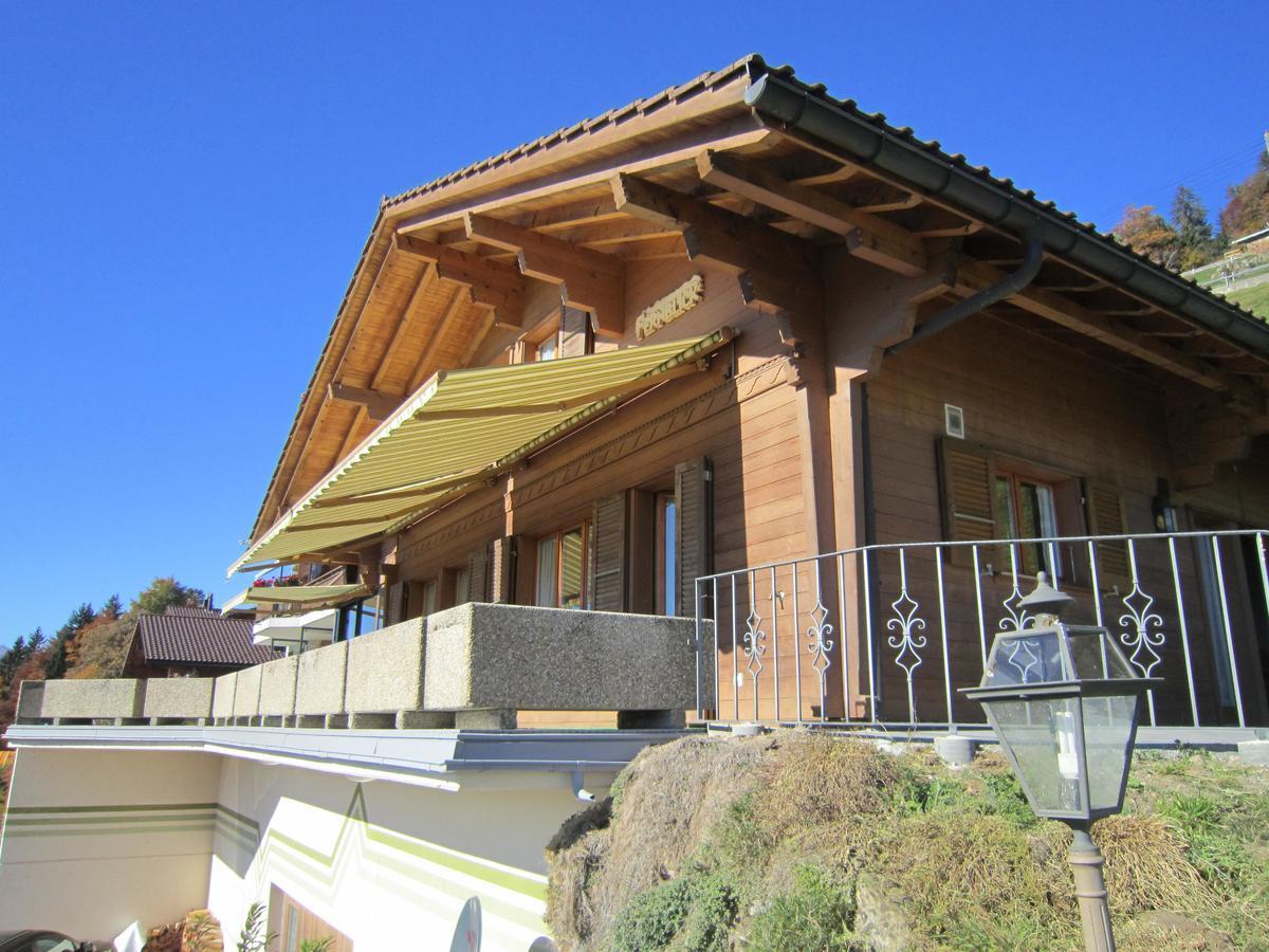 Chalet Fernblick Villa Beatenberg Eksteriør billede