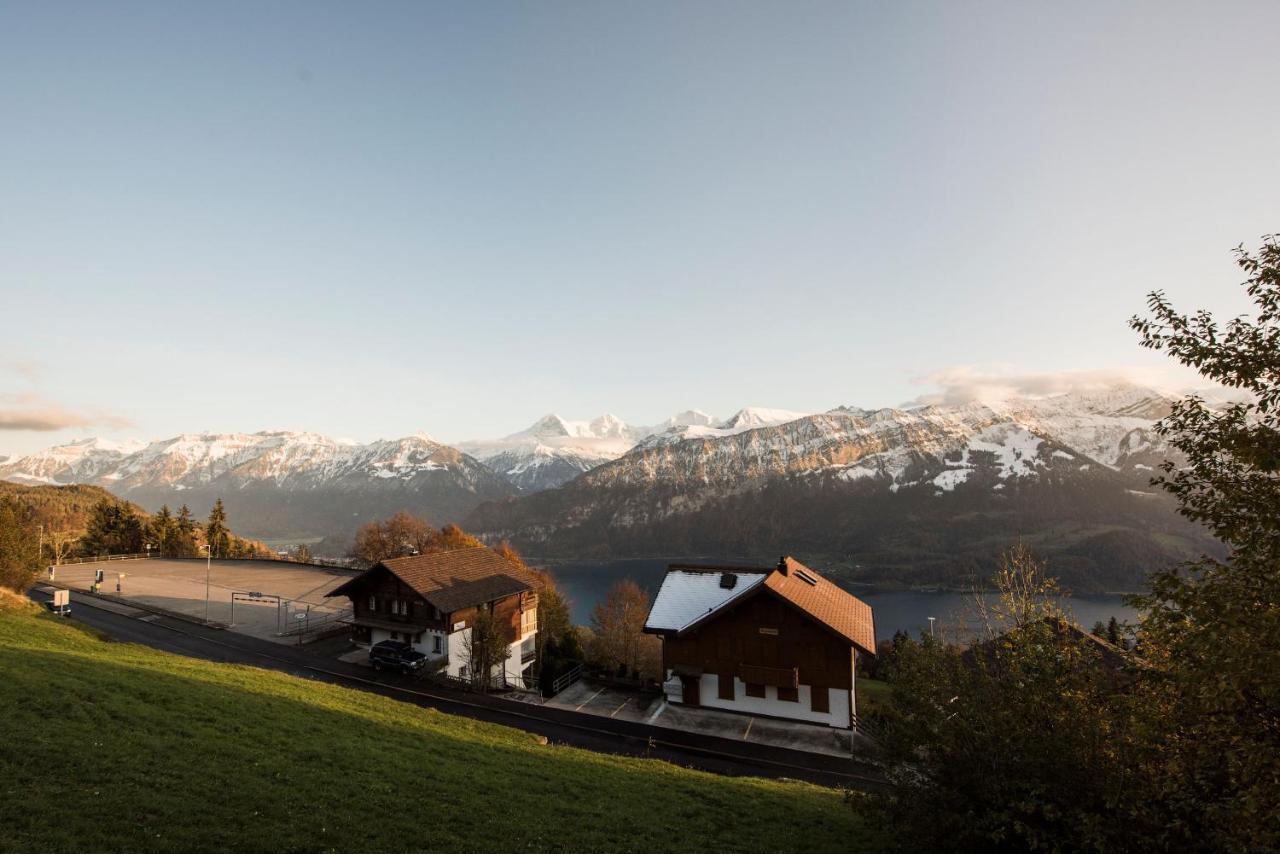 Chalet Fernblick Villa Beatenberg Eksteriør billede